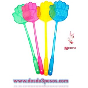 Matamoscas de plastico en colores