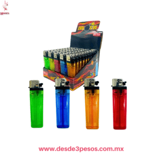 Caja con 50 Encendedor de bolsillo Costo Unt. $2.29