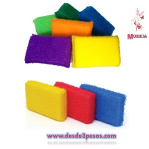 Fregon Centella Grande en varios colores. Fregon Lavatrastes en Varios Colores.