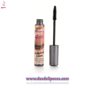 Mascara de Pestañas PROSA 4 en uno Profesional Silicon contra Agua 13g.