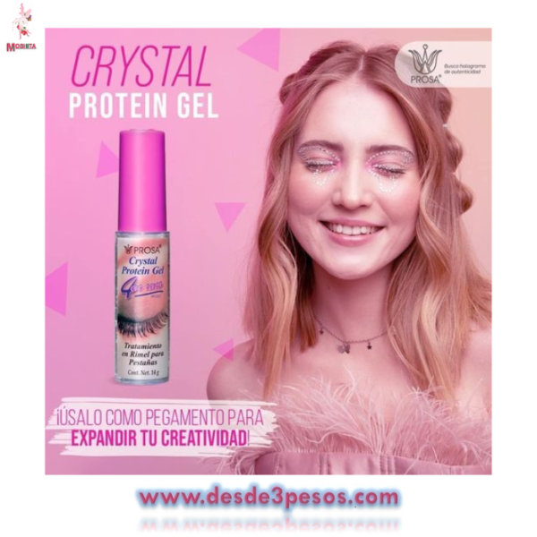 PROSA Crystal Gel 4 en uno Tratamiento en Mascara 18g. - Imagen 2