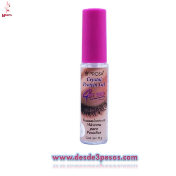 PROSA Crystal Gel 4 en uno Tratamiento en Mascara 18g.