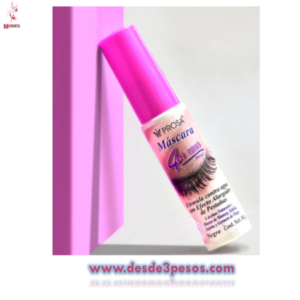PROSA Mascara de Pestañas 4 en 1 Formula contra agua con efecto Alargador de pestañas 14g.