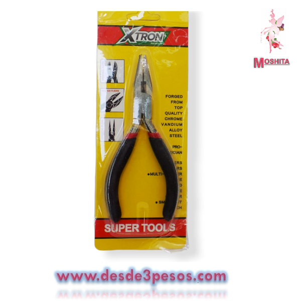 Pinza de Punta y Corte 13.5cm. De largo - Imagen 2