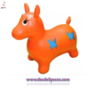 Montable Unicornio Inflable Saltarin con Sonido en colores y estampado 57 x 49cm. Aprox. De plastico grueso - Foto 3