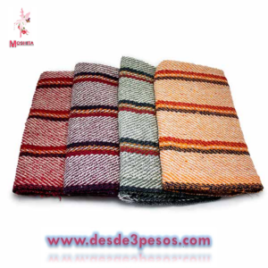 Jerga Gruesa Multiusos 1 metro de largo x 59cm. De Ancho En colores