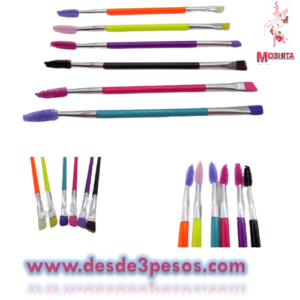 Aplicador DUO Cepillo y Pincel 18cm en colores