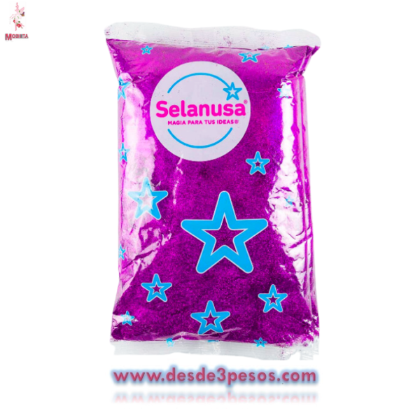 Diamantina Ultrabrillante 50g. En varios colores Selanusa - Imagen 3
