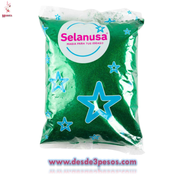 Diamantina Ultrabrillante 50g. En varios colores Selanusa - Imagen 4