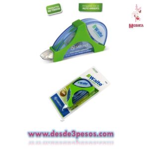 Corrector en Cinta de 8 Metros Bwhite C948 SABONIS