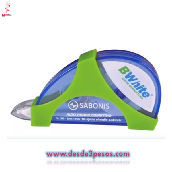 Corrector en Cinta de 8 Metros Bwhite C948 SABONIS - Imagen 2