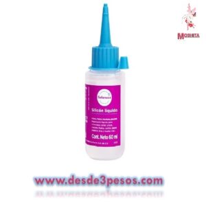 Silicon Liquido para Manualidades bote con 60 ml.