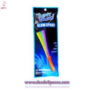 Varita rociadora Tuny Glow bolsa con 1pza. 30cm. Aprox.