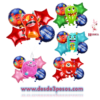 Juego de 5 Globos Monstruos preserntaciones como foto varean los modelos monstruo - Foto 1
