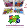 Juego de 5 Globos Monstruos preserntaciones como foto varean los modelos monstruo - Foto 2