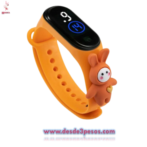 Reloj De Pulsera Digital Deportivo LED en diferente color modelos como fotos - Imagen 2