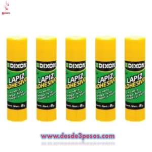Lapiz Adhesivo DIXON 8g. Paquete con 30pza. Precio por pza.