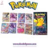 Tira con 12 Sobres con  10 Tarjetas de POKEMON 8.5 x 6 cms. - Foto 1