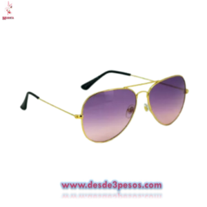 Lentes de sol varios modelos unisex adulto.