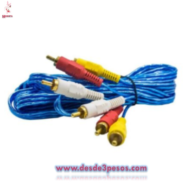 OFC AUDIO/VIDEO/S - VHS HIGH CABLE 1.5m.