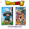 Tira con 12 Sobres con  10 Tarjetas de DRAGON BALL 8.5 x 6 cms - Foto 4