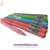 Bolsa con 8 Boligrafos Punto fino 0.7mm en colores pastel tinta ultra suave marca AZOR - Foto 3