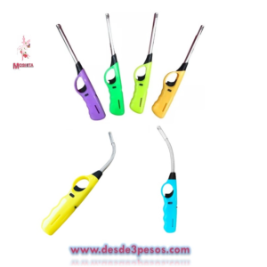 Encendedor Multiusos Explosive con boton de seguridad cabeza flexible 27cm.