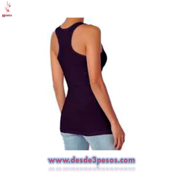 Blusa Olimpica Jera para Dama Unitalla de Lycra en colores surtidos da hasta una talla 36 aprox21 - Imagen 3