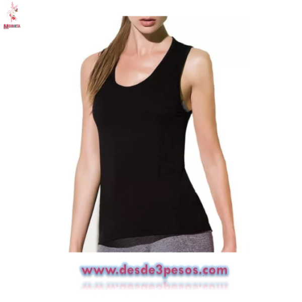 Blusa Olimpica Jera para Dama Unitalla de Lycra en colores surtidos da hasta una talla 36 aprox21 - Imagen 2