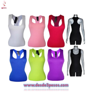 Blusa Olimpica Jera para Dama Unitalla de Lycra en colores surtidos da hasta una talla 36 aprox21