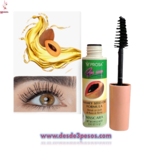 Mascara PROSA Formula con Aceite de Mamey 12g.