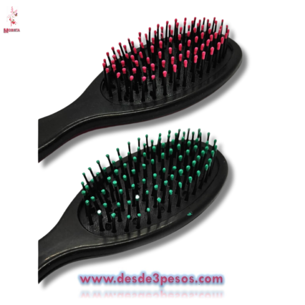 Cepillos con Espejo,4 Colores, Rosa, Rojo, Verde y Azul, Medidas 20 cm X 5.5 cms Costo Unit. $4 - Imagen 6