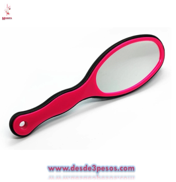 Cepillos con Espejo,4 Colores, Rosa, Rojo, Verde y Azul, Medidas 20 cm X 5.5 cms Costo Unit. $4 - Imagen 3