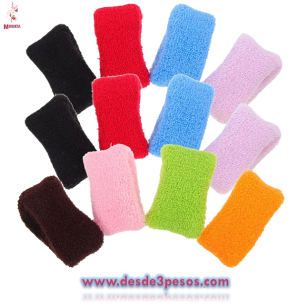 Dona de Tela chica en varios colores - Imagen 2