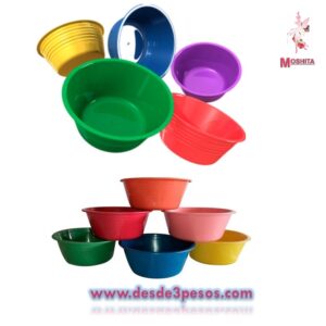 Jicara de Plastico Rigido.