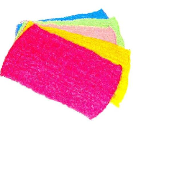 Cuadritela Chica.Cuadritela Chica Para Lavar Trastes 20cm. de Largo X 15cm en Varios Colores. - Imagen 3