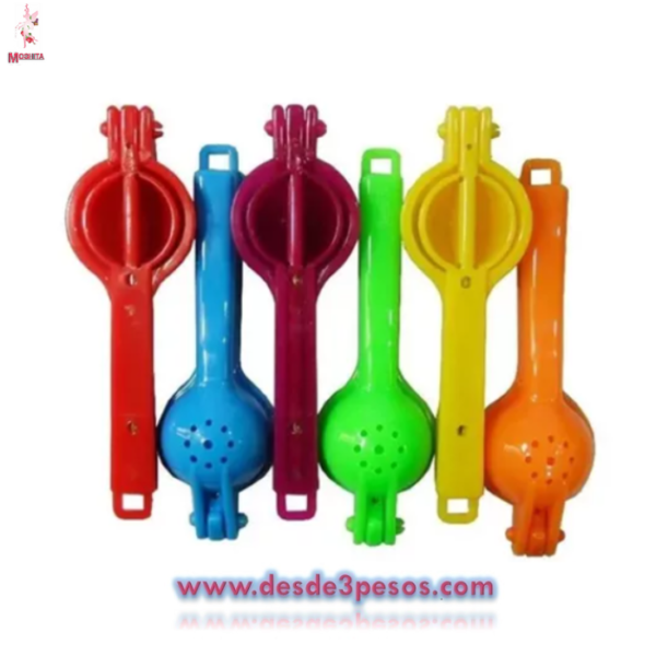Exprimidor de Plastico Rigido. - Imagen 2