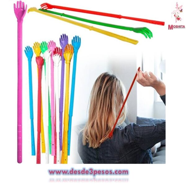 Manita Rascadora Plastica.