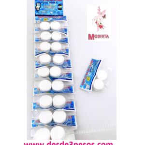 Bolsa con 2 Pastillas de Cloro.