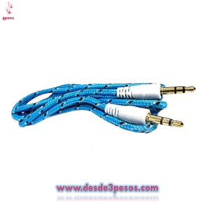 Cable Auxiliar de agujeta 2 metros