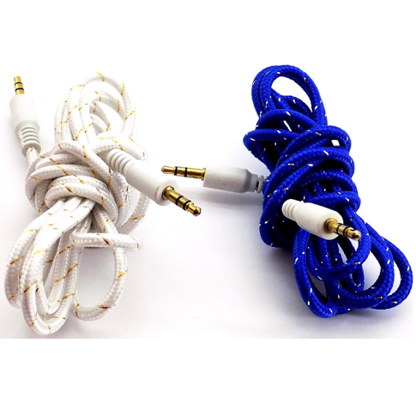 Cable Auxiliar de agujeta 2 metros - Imagen 2