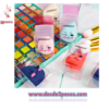 Paaquete con 12 Esponja Aplicadora para Maquillaje en forma de Gota 6 x 3.5 cm en colores - Foto 2