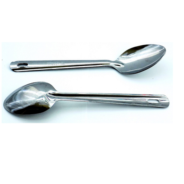 Cuchara de Acero para Cocinar 26 cm de largo
