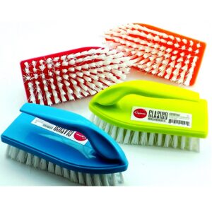Cepillo Plancha Italiana CEPIMEX en colores 15 cm de largo