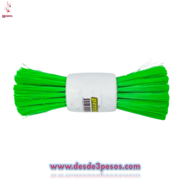 Escobeta PERICO Doble Cabeza Como Foto en colores variados 15 cm de largo - Imagen 3