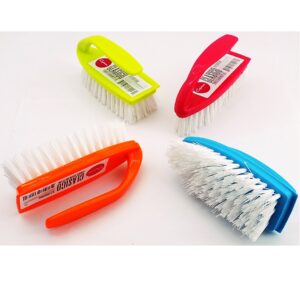 Cepillo Mini tipo Plancha mango de Plastico en colores 11 cm de largo