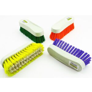 Cepillo Manual Chico 13 cm, Marca Perico Mango plastico en colores