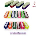 Cepillo Manual Perico, con marca antiderrapante a costado como foto 16.5 cm - Foto 1