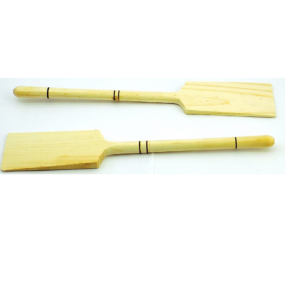 Pala de Madera Cremera 18 cm de largo