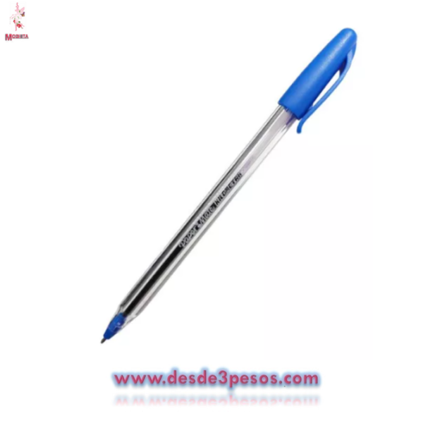Boligrafo KILOMETRICO en color AZUL - Imagen 2